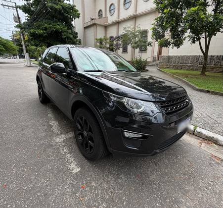LAND ROVER DISCOVERY SPORT 2.0 16V D240 BITURBO DIESEL HSE 4P AUTOMÁTICO